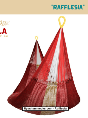 Acrylic yarn colorful hammocks from ULA Collections
