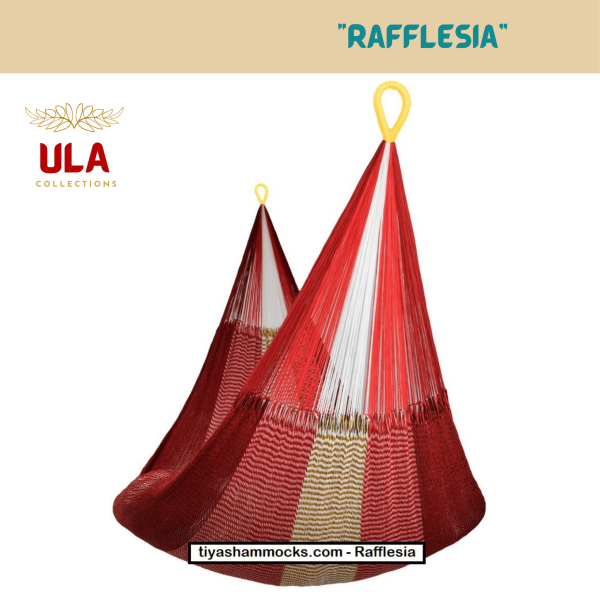 Acrylic yarn colorful hammocks from ULA Collections
