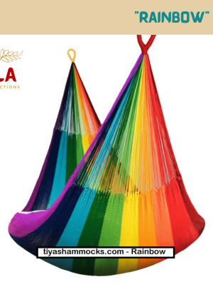Acrylic yarn colorful hammocks from ULA Collections