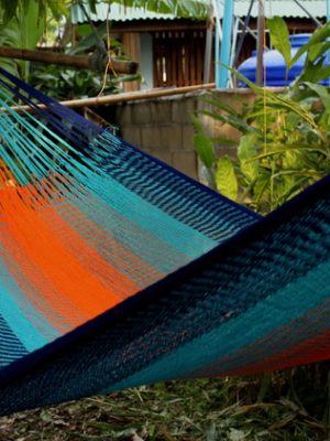 Ranong Acrylic yarn colorful hammocks from ULA Collections