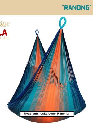 Acrylic yarn colorful hammocks from ULA Collections