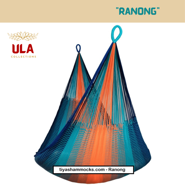 Acrylic yarn colorful hammocks from ULA Collections