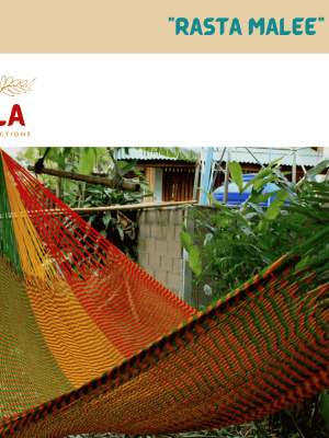 Acrylic yarn colorful hammocks from ULA Collections