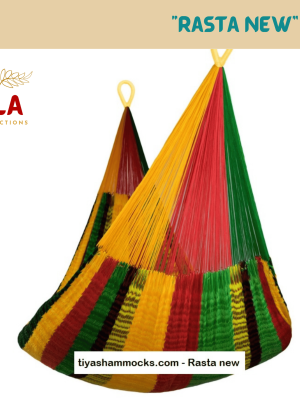 Acrylic yarn colorful hammocks from ULA Collections