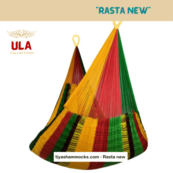 Acrylic yarn colorful hammocks from ULA Collections