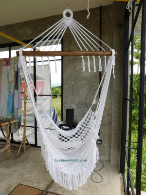 Resto-1 hand-woven Hammock Chairs Resto from ULA Collections