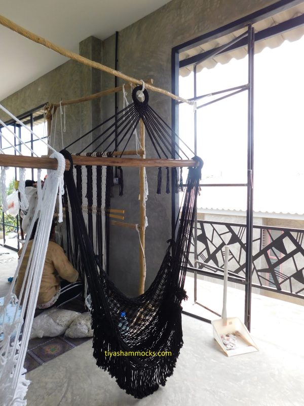 hand-woven Hammock Chairs Resto from ULA Collections