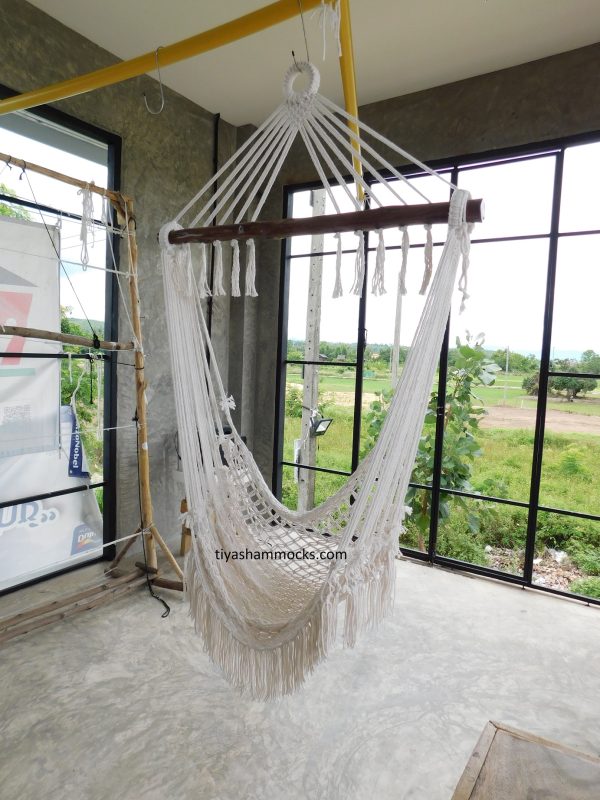hand-woven Hammock Chairs Resto from ULA Collections