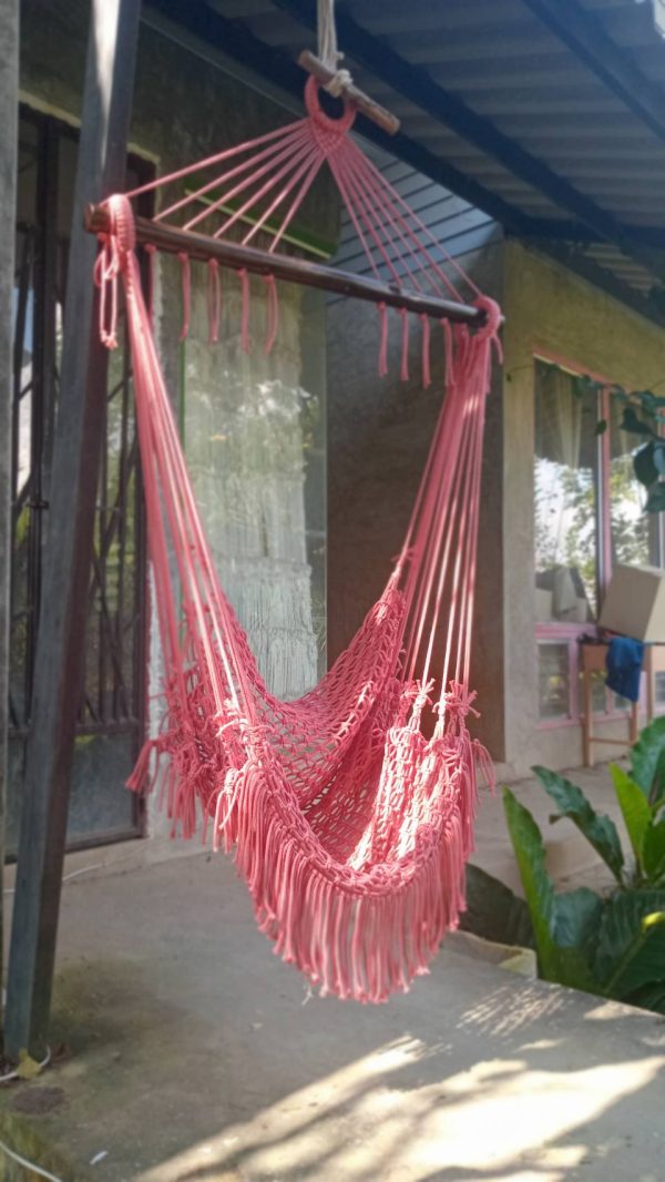 hand-woven hammock from ULA Collections