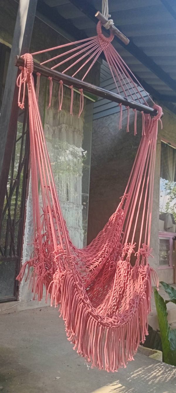 hand-woven hammock from ULA Collections