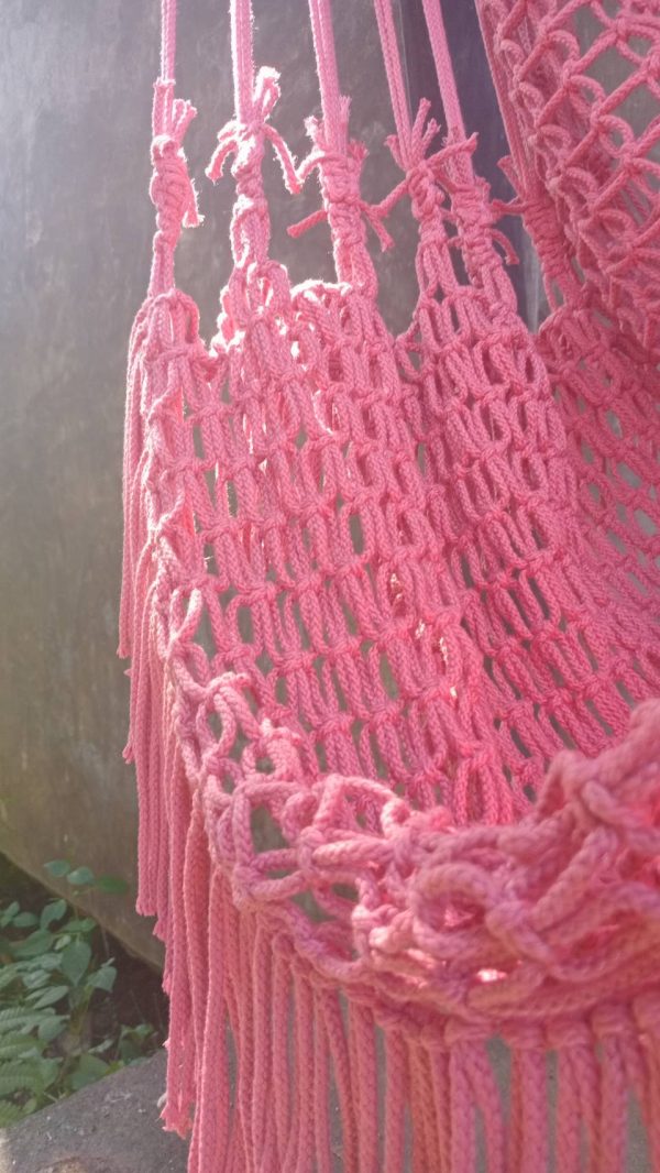 hand-woven hammock from ULA Collections