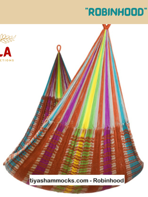 Acrylic yarn colorful hammocks from ULA Collections