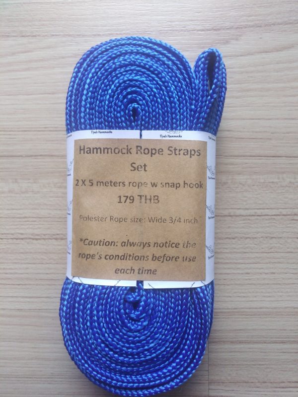 Blue Hammock Rope Straps from ULA Collections