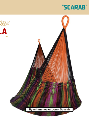 Acrylic yarn colorful hammocks from ULA Collections