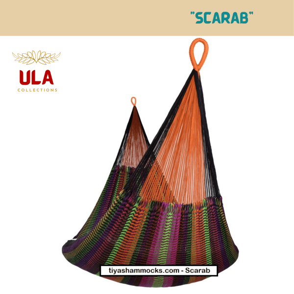 Acrylic yarn colorful hammocks from ULA Collections