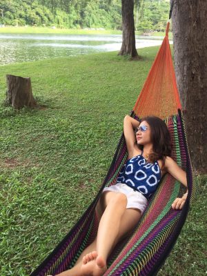 Scarab_Trendy Acrylic yarn colorful hammocks from ULA Collections