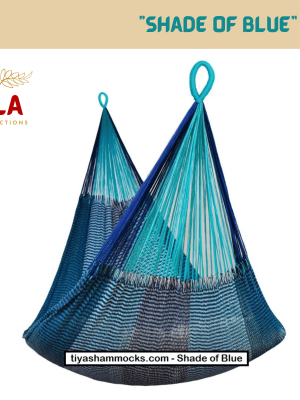 Acrylic yarn colorful hammocks from ULA Collections