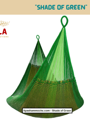 Acrylic yarn colorful hammocks from ULA Collections