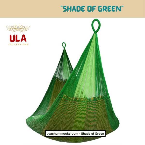 Acrylic yarn colorful hammocks from ULA Collections