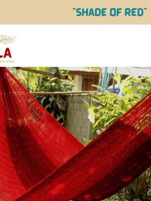 Acrylic yarn colorful hammocks from ULA Collections