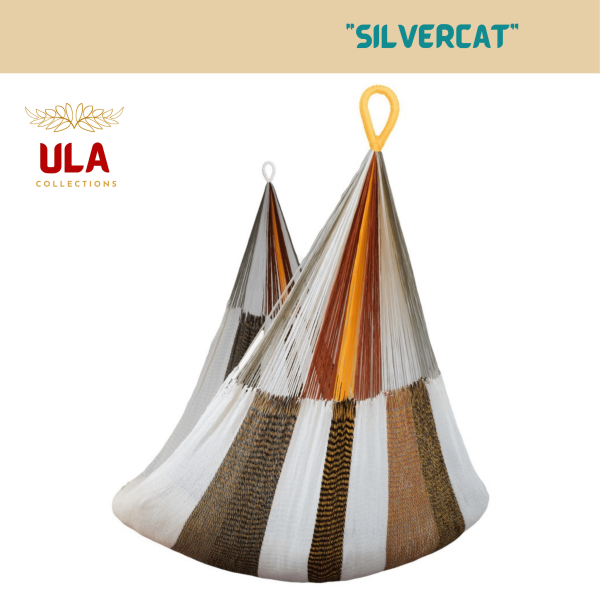 Acrylic yarn colorful hammocks from ULA Collections