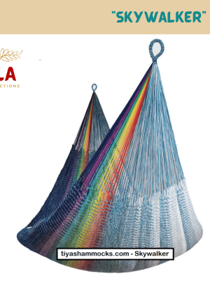 Acrylic yarn colorful hammocks from ULA Collections