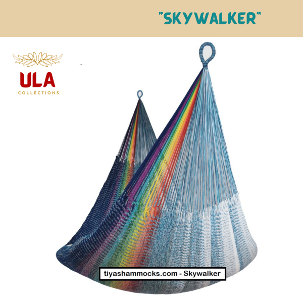 Acrylic yarn colorful hammocks from ULA Collections
