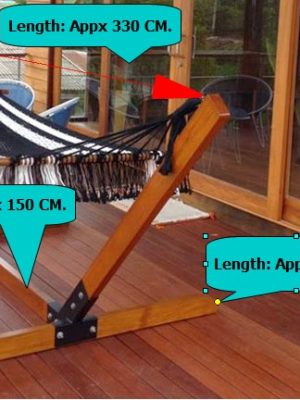 Hammock Stand from ULA Collections
