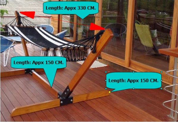 Hammock Stand from ULA Collections