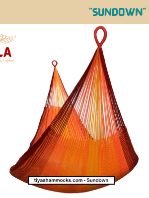 Acrylic yarn colorful hammocks from ULA Collections