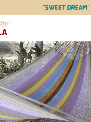Acrylic yarn colorful hammocks from ULA Collections