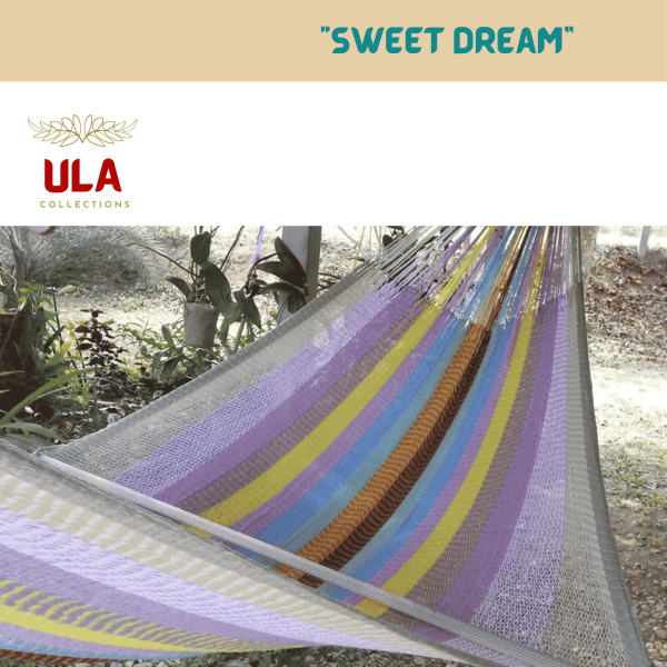 Acrylic yarn colorful hammocks from ULA Collections