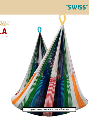 Acrylic yarn colorful hammocks from ULA Collections
