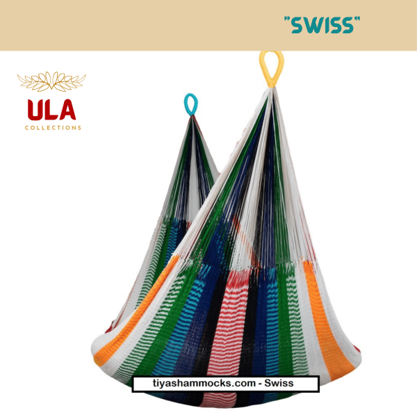 Acrylic yarn colorful hammocks from ULA Collections