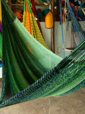 SANYO DIGITAL CAMERA Acrylic yarn colorful hammocks from ULA Collections
