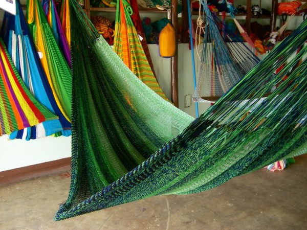 Acrylic yarn colorful hammocks from ULA Collections