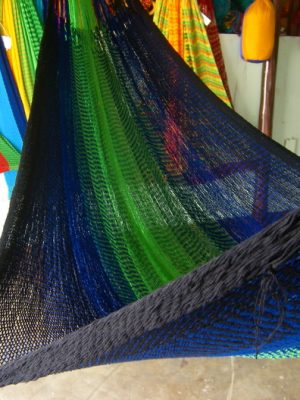 SANYO DIGITAL CAMERA Acrylic yarn colorful hammocks from ULA Collections