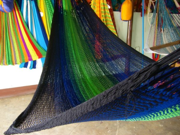 Acrylic yarn colorful hammocks from ULA Collections