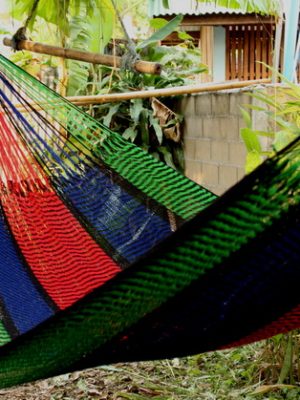 TJ_Darkie Acrylic yarn colorful hammocks from ULA Collections