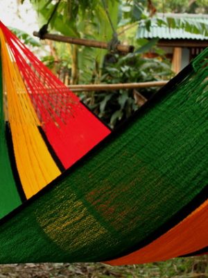 TJ_Original_Rasta Acrylic yarn colorful hammocks from ULA Collections