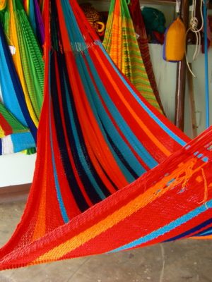SANYO DIGITAL CAMERA Acrylic yarn colorful hammocks from ULA Collections