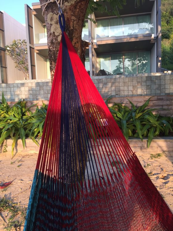 Acrylic yarn colorful hammocks from ULA Collections