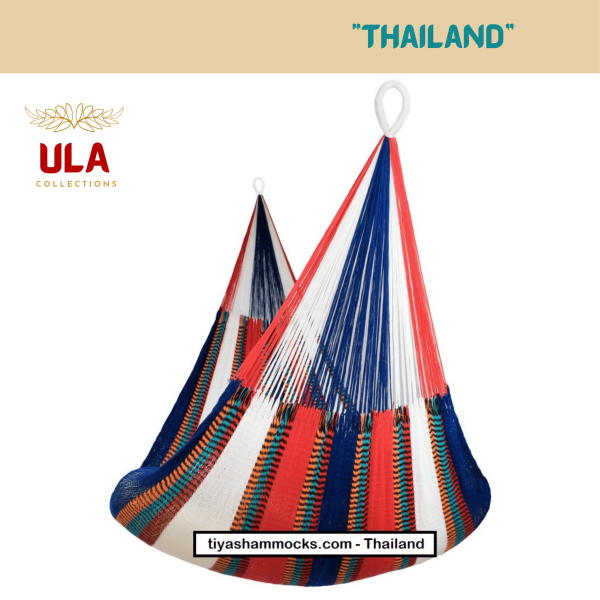 hand-woven hammock from ULA Collections
