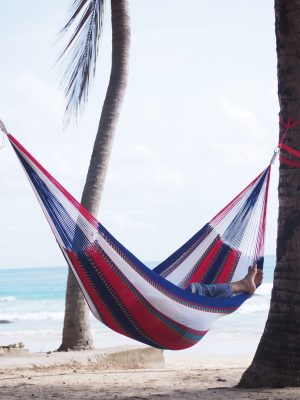 OLYMPUS DIGITAL CAMERA hand-woven hammock from ULA Collections