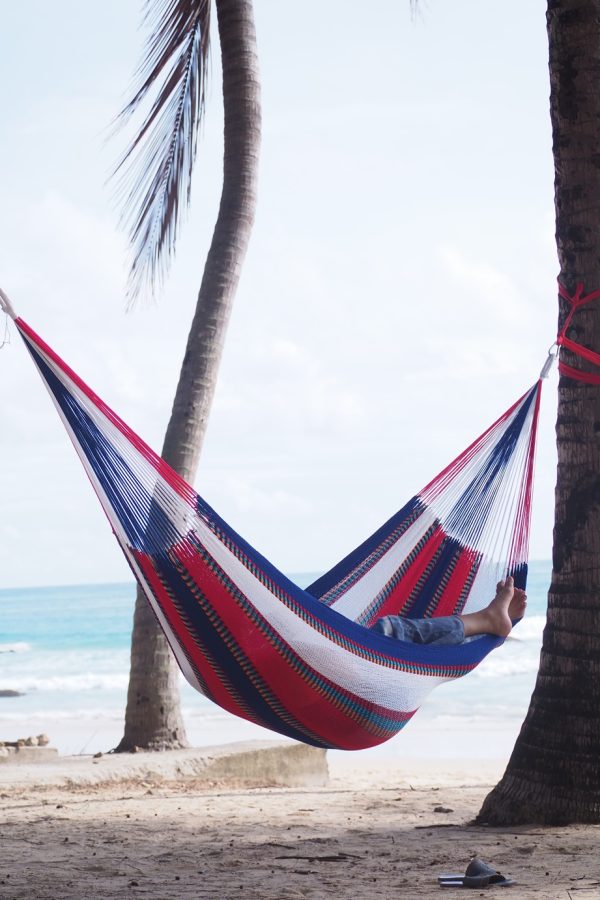 hand-woven hammock from ULA Collections