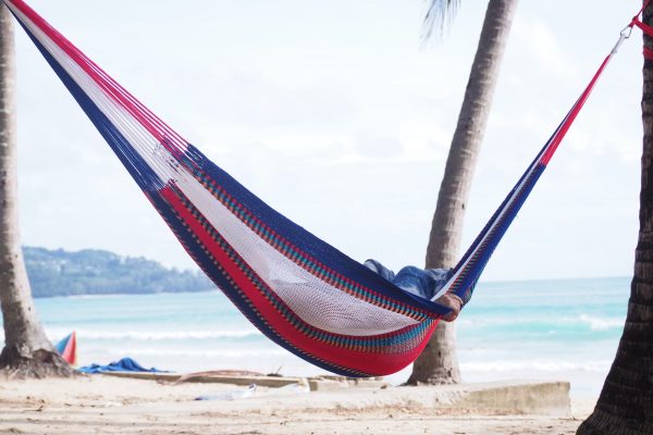 hand-woven hammock from ULA Collections