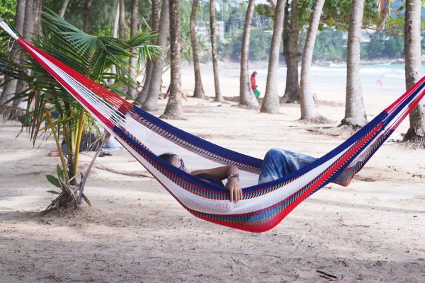 hand-woven hammock from ULA Collections