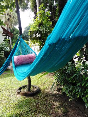 Acrylic yarn colorful hammocks from ULA Collections