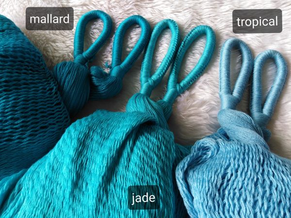 Acrylic yarn colorful hammocks from ULA Collections