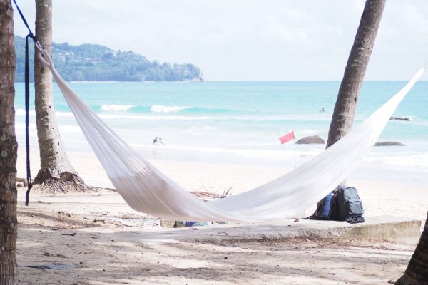 Acrylic yarn colorful hammocks from ULA Collections